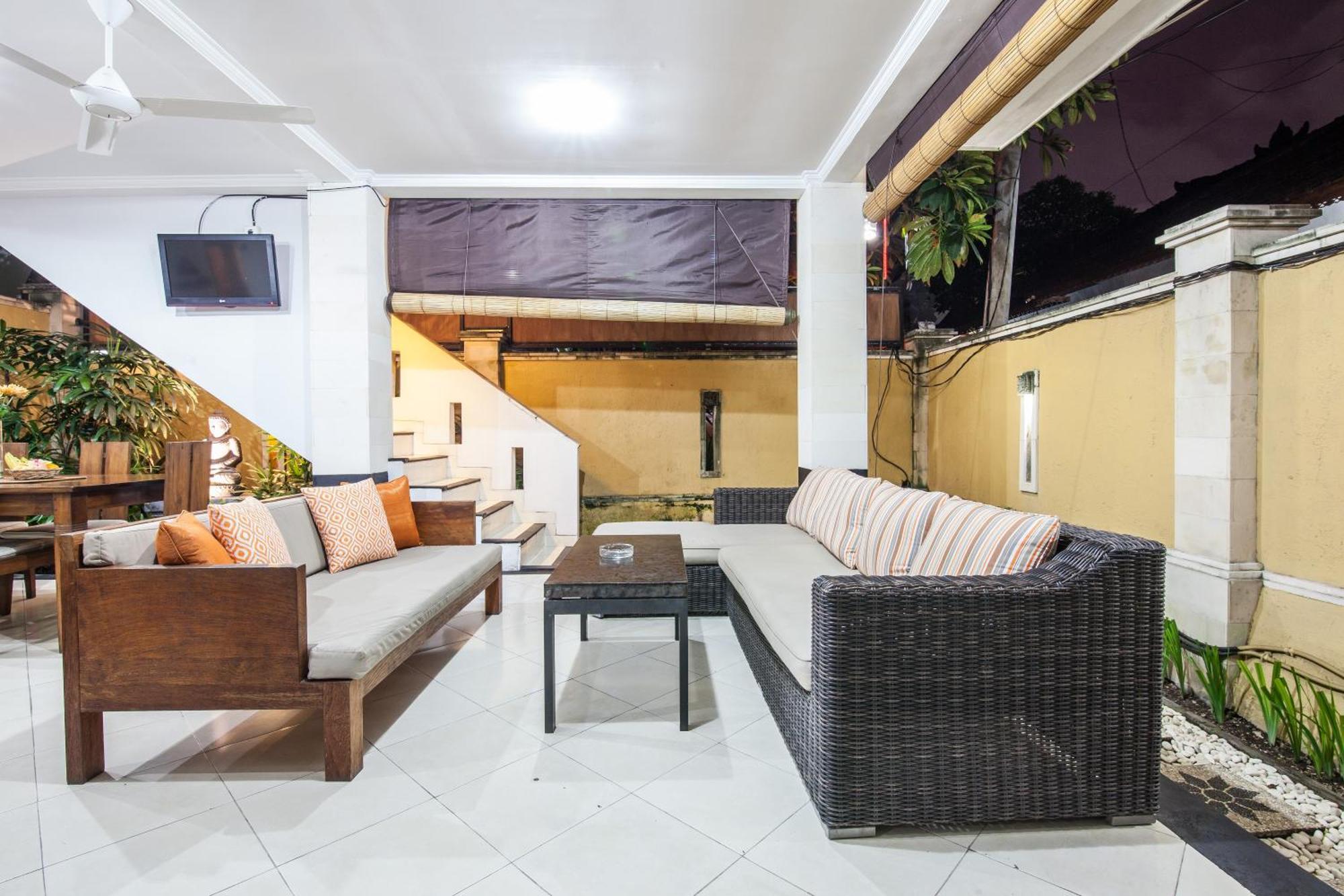 8-br Private Pool Legian 5-min Walk To And Shops