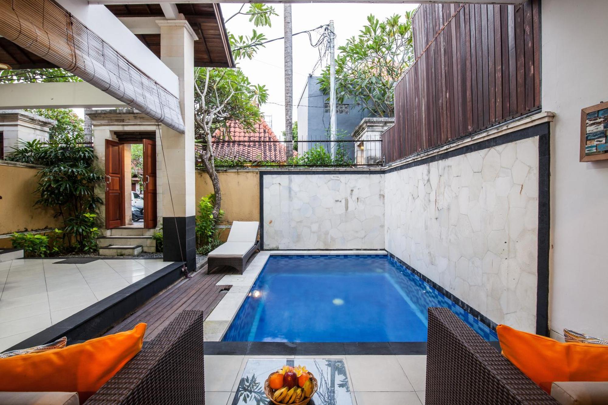 8-br Private Pool Legian 5-min Walk To And Shops Villa *