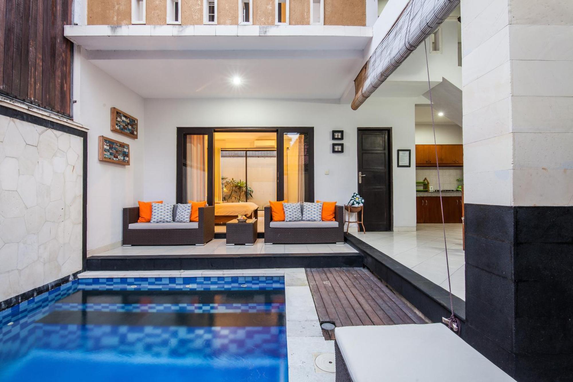 8-br Private Pool Legian 5-min Walk To And Shops *